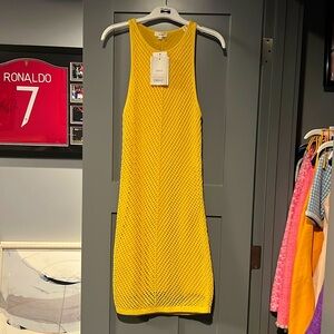 A.L.C. Yellow Mini Dress